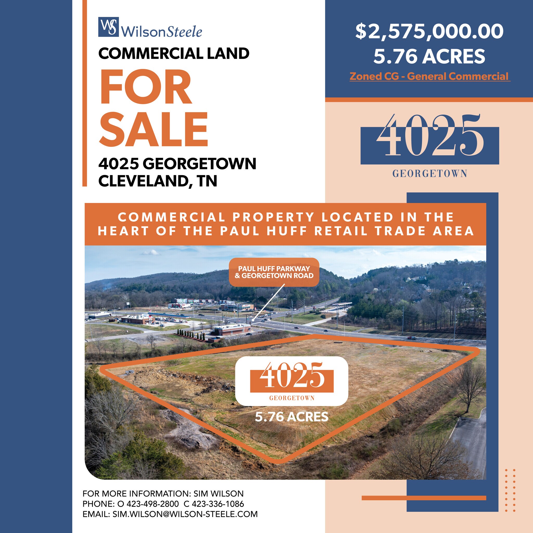 4025 Georgetown Rd NW, Cleveland, TN à vendre Photo principale– Image 1 sur 10