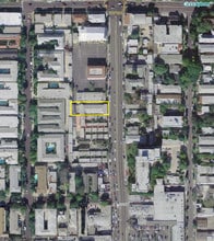 1241 N Fairfax Ave, West Hollywood, CA - VUE AÉRIENNE  vue de carte