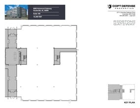 8500 Advanced Gtwy SW, Huntsville, AL à louer Plan de site– Image 1 sur 2