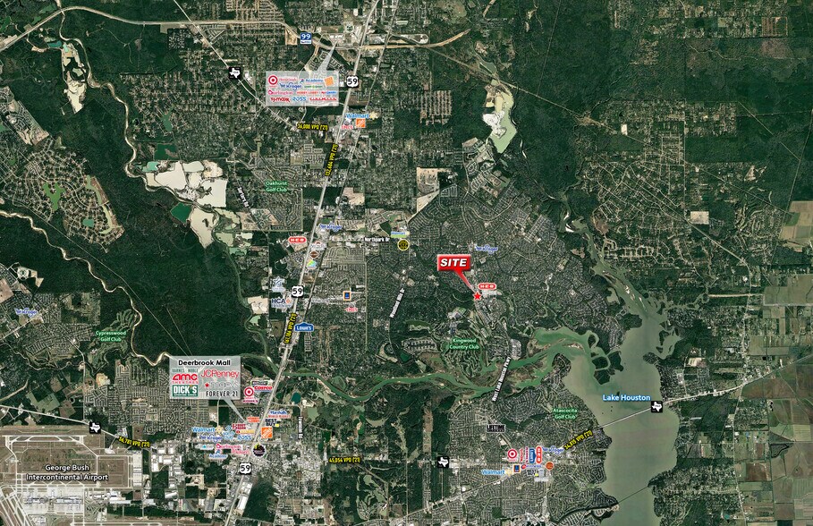 4407 Kingwood Dr, Kingwood, TX à louer - Photo de l’immeuble – Image 3 sur 3