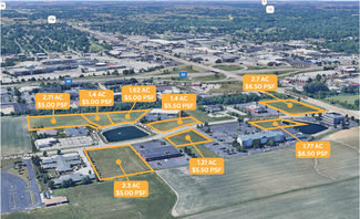 Plus de détails pour 8 Commercial Lots Fairview Heights – Terrain à vendre, Fairview Heights, IL
