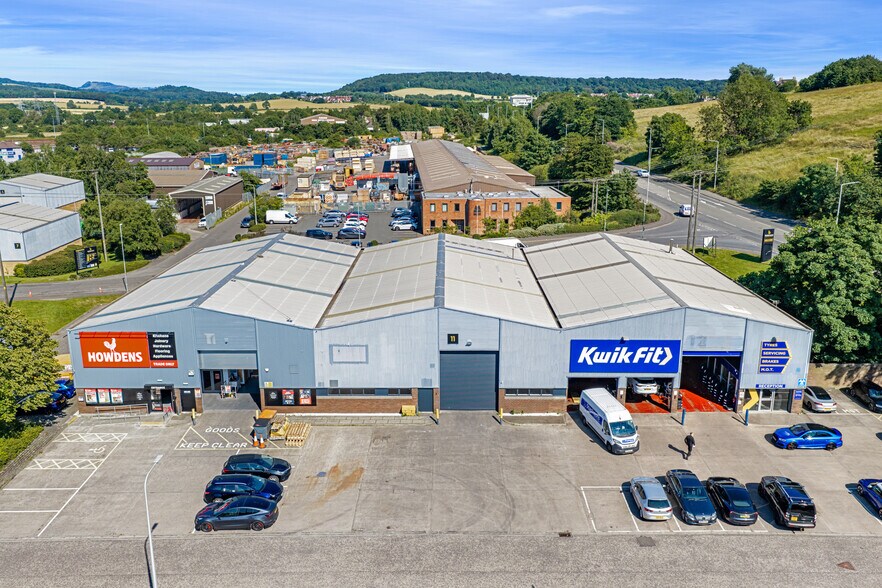 Belleknowes Industrial Est, Inverkeithing à louer - Photo de l’immeuble – Image 1 sur 10