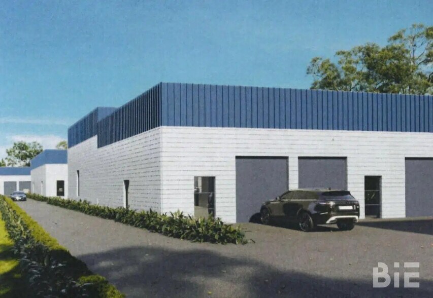 Local d’activités dans Bassens à louer - Photo de l’immeuble – Image 3 sur 5