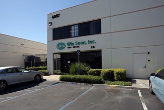 Plus de détails pour 4567 Firestone Blvd, South Gate, CA - Industriel/Logistique à vendre