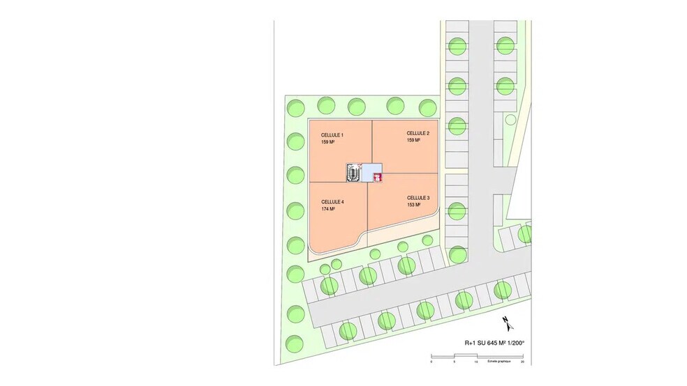 Bureau dans LES SABLES-D'OLONNE à vendre - Plan d’étage – Image 3 sur 4
