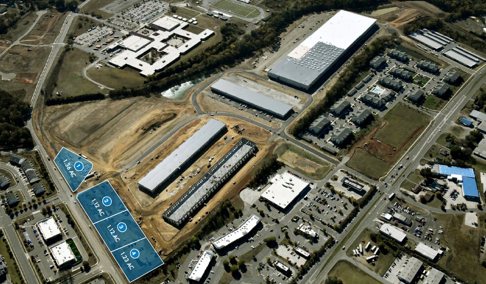 100 Pitts School Rd, Concord, NC à vendre - Photo de l’immeuble – Image 2 sur 10