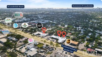 Plus de détails pour 300 E Oakland Park Blvd, Fort Lauderdale, FL - Local commercial à louer