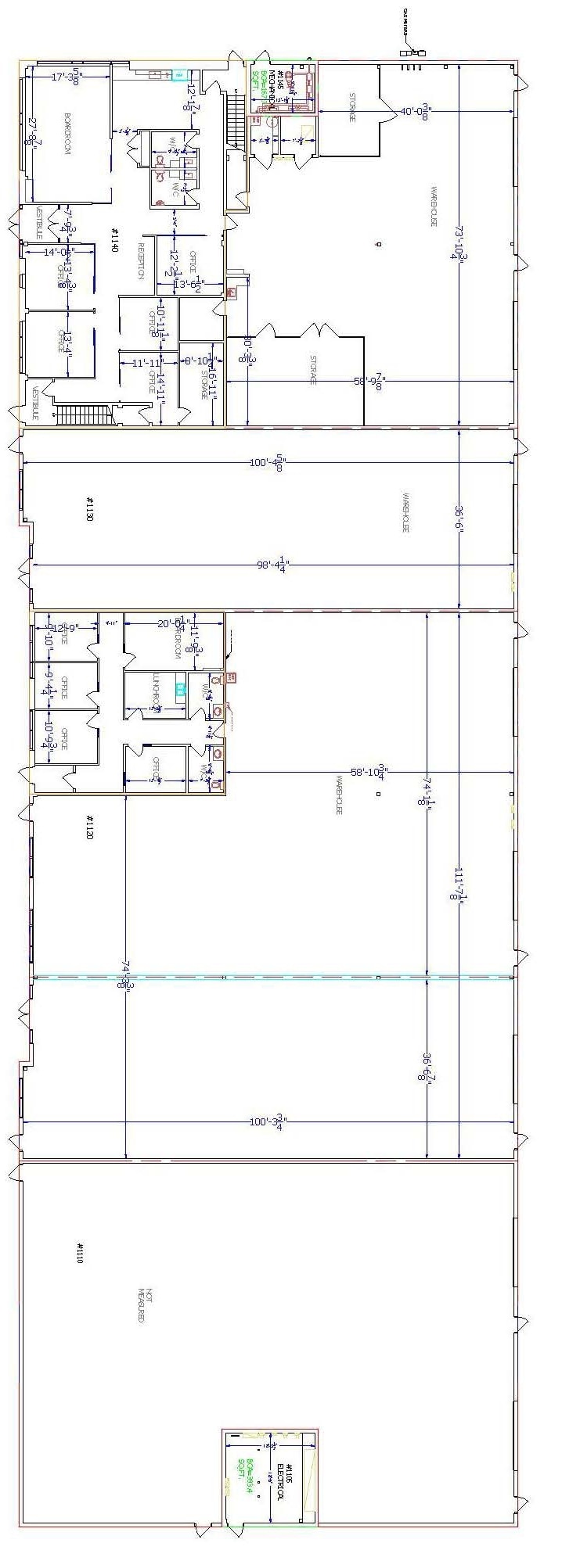 10645 74th St SE, Calgary, AB à louer Plan d’étage– Image 1 sur 2