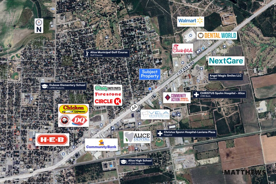 201 Mariposa, Alice, TX à vendre - Photo de l’immeuble – Image 3 sur 3