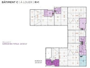 1 Rue Jean Mermoz, Gonesse à louer Plan d’étage– Image 2 sur 2
