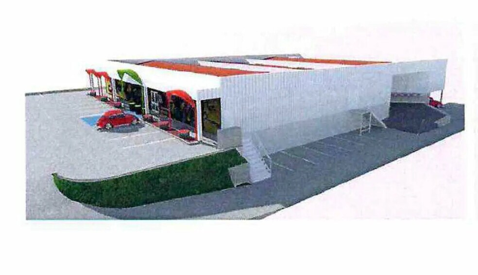 Local commercial dans Ruy-Montceau à louer - Plan d’étage – Image 3 sur 7