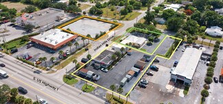 Plus de détails pour 2402 S US Highway 1 - Porfolio of 3 – à vendre, Fort Pierce, FL