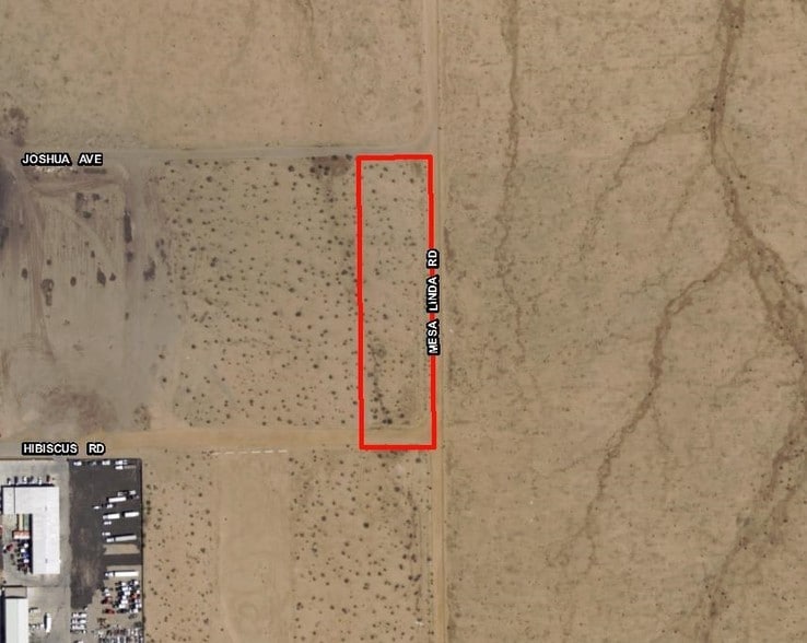 HIBISCUS RD & MESA LINDA RD, Adelanto, CA à vendre - Photo principale – Image 1 sur 2