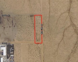 Plus de détails pour HIBISCUS RD & MESA LINDA RD, Adelanto, CA - Terrain à vendre