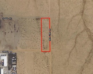 Plus de détails pour HIBISCUS RD & MESA LINDA RD, Adelanto, CA - Terrain à vendre