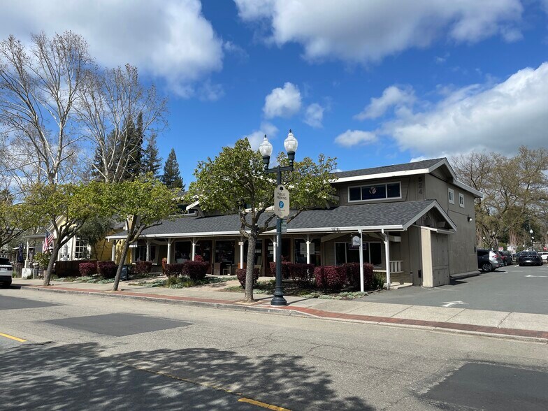 522-524 Hartz Ave, Danville, CA à louer - Photo de l’immeuble – Image 3 sur 5