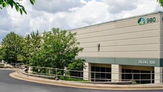 Plus de détails pour 980 Cobb Place Blvd, Kennesaw, GA - Industriel/Logistique à louer
