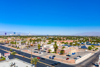 3560 E Flamingo Rd, Las Vegas, NV - VUE AÉRIENNE  vue de carte