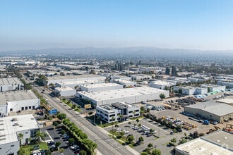 10704 Shoemaker Ave, Santa Fe Springs, CA - VUE AÉRIENNE vue de carte