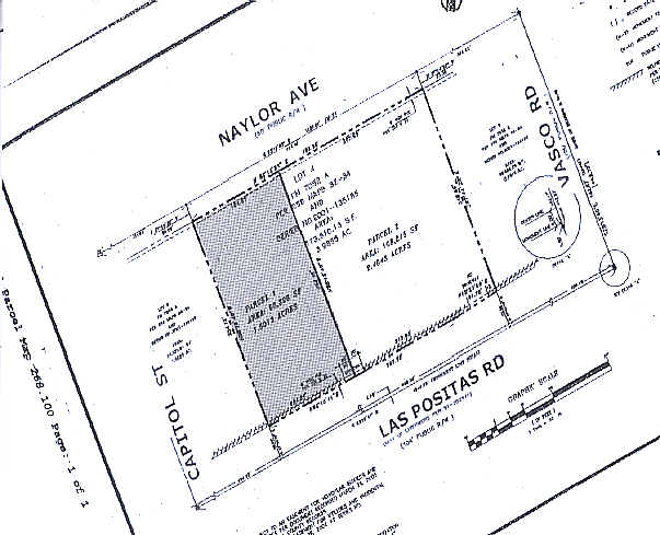 5860 Las Positas Rd, Livermore, CA à louer - Plan cadastral – Image 3 sur 18