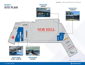 15662-15732 Los Gatos Blvd, Los Gatos, CA à louer Plan de site– Image 1 sur 1
