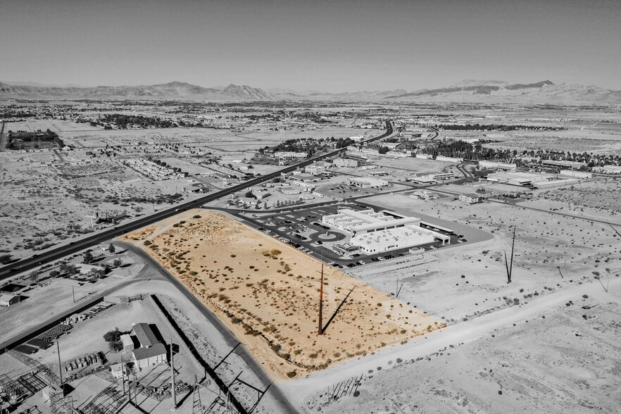 1451 S Nevada Hwy, Pahrump, NV à vendre - Aérien – Image 2 sur 20