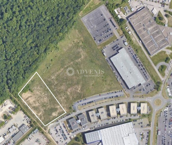 Terrain dans Maxéville à vendre - Aérien – Image 1 sur 6