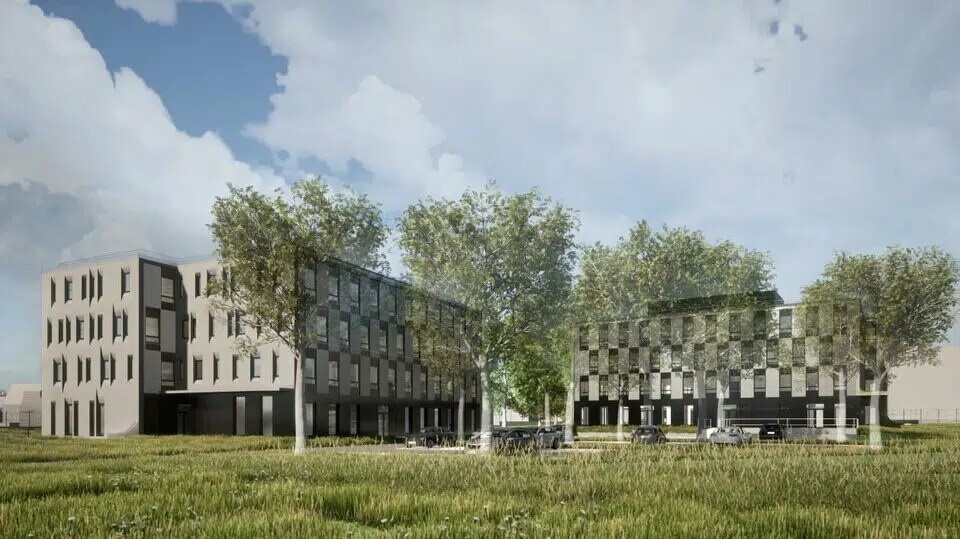 Bureau dans Lingolsheim à vendre - Photo de l’immeuble – Image 2 sur 6