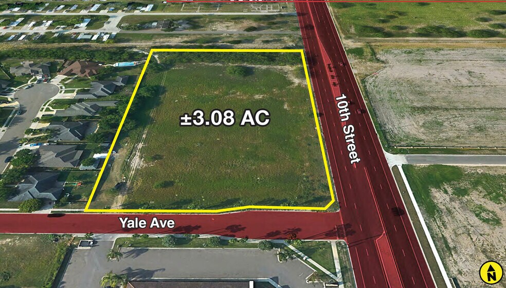 10301 N 10th, McAllen, TX à vendre - Photo de l’immeuble – Image 2 sur 5
