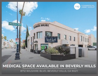 Plus de détails pour 8712 Wilshire Blvd, Beverly Hills, CA - Médical à louer