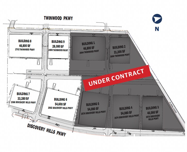 2694 Twinwood Pky, Brookshire, TX à vendre - Plan de site – Image 2 sur 3
