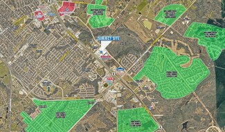 Plus de détails pour NEC SH-6 & Corporate Pkwy, College Station, TX - Terrain à louer