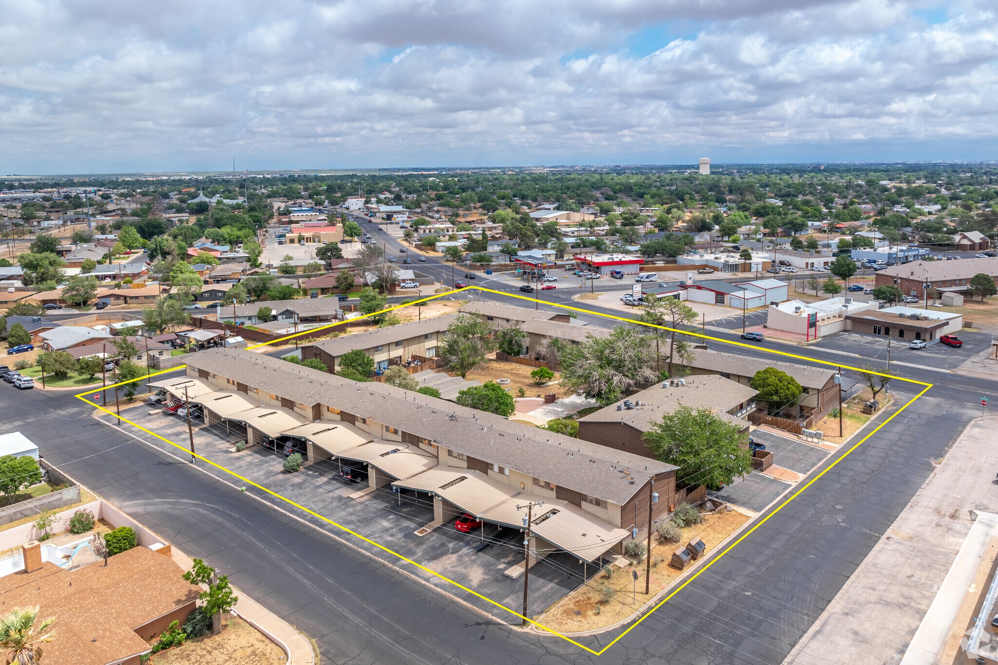 1001 N Grandview Ave, Odessa, TX à vendre Aérien– Image 1 sur 23