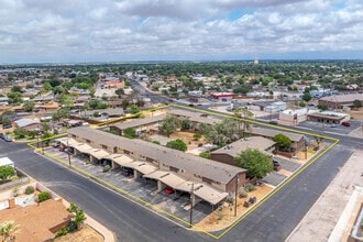 1001 N Grandview Ave, Odessa, TX - VUE AÉRIENNE  vue de carte - Image1