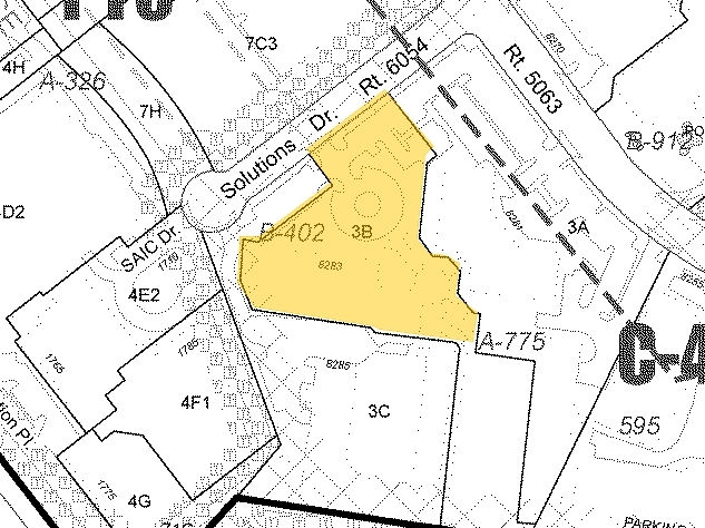 8283 Greensboro Dr, McLean, VA à louer - Plan cadastral – Image 2 sur 4