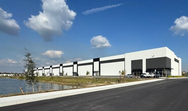 SR-82 & I-75, Fort Myers, FL - Vue aérienne  vue de carte - Image1