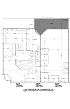 4305 Pineview Blvd, Commerce Township, MI à louer Plan d’étage– Image 1 sur 1
