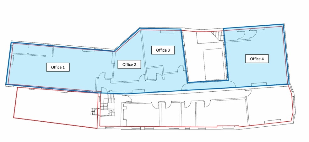 20-21 High St, Lewes à louer - Plan d’étage – Image 2 sur 6