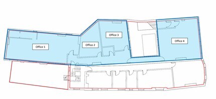 20-21 High St, Lewes à louer Plan d’étage– Image 2 sur 6
