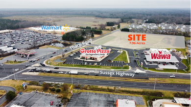 Tharp Rd, Seaford, DE - VUE AÉRIENNE vue de carte - Image1