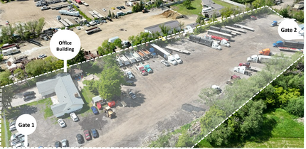 504 65 Av NW, Edmonton, AB - VUE AÉRIENNE  vue de carte - Image1