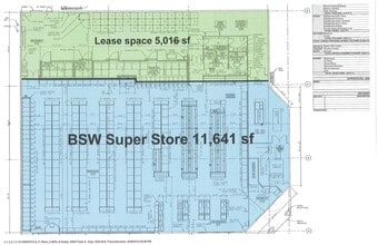 1920 Las Vegas Blvd N, North Las Vegas, NV à louer Plan de site– Image 1 sur 1