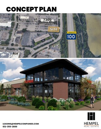 Plus de détails pour 7300 Metro Blvd, Minneapolis, MN - Terrain à vendre
