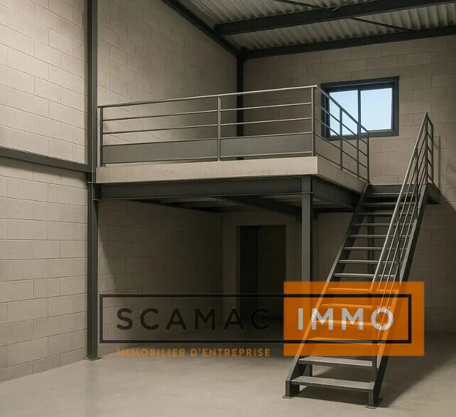 Industriel/Logistique dans Vedène à louer - Photo de l’immeuble – Image 3 sur 5