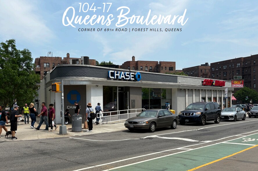 10417 Queens Blvd, Forest Hills, NY à louer - Photo de l’immeuble – Image 1 sur 4