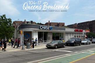 Plus de détails pour 10417 Queens Blvd, Forest Hills, NY - Local commercial à louer