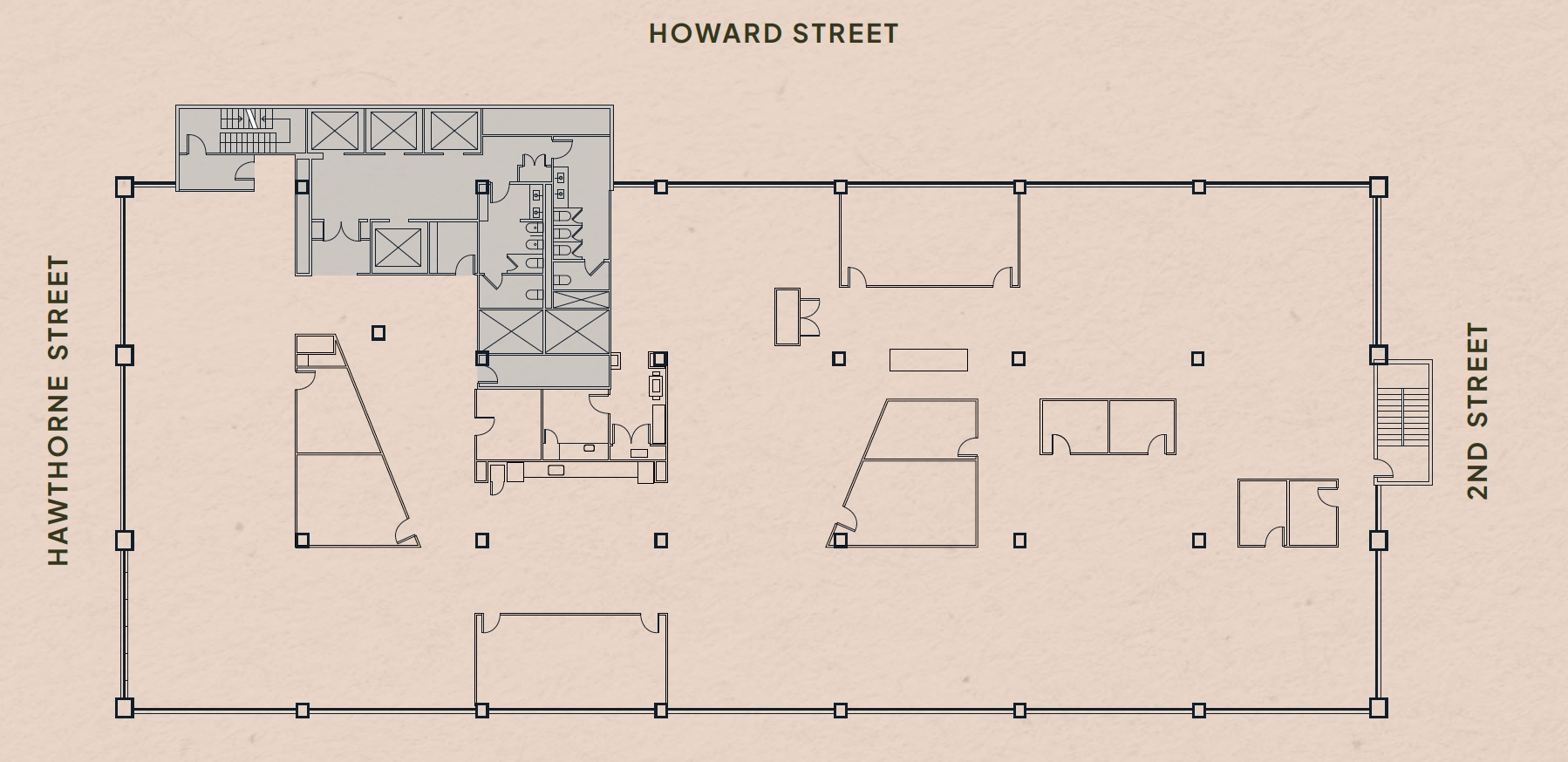 55 Hawthorne St, San Francisco, CA à louer Photo intérieure– Image 1 sur 1
