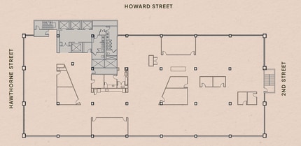55 Hawthorne St, San Francisco, CA à louer Photo intérieure– Image 1 sur 1