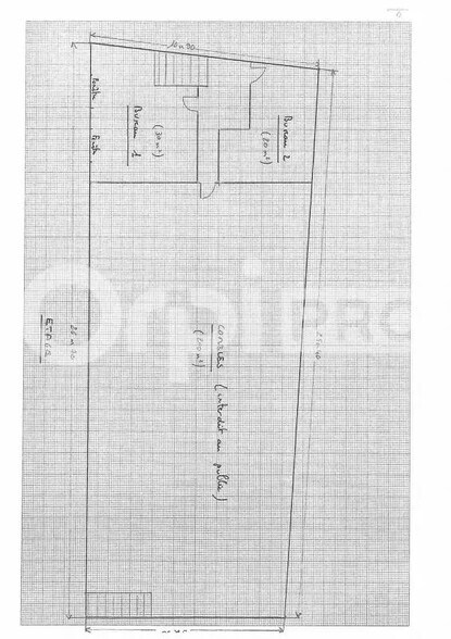 Local commercial dans Montrevel-en-Bresse à vendre - Plan d’étage – Image 2 sur 3