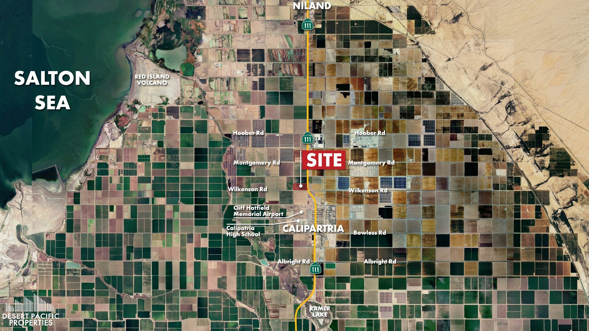 Wilkenson rd, Calipatria, CA à vendre Photo principale– Image 1 sur 4